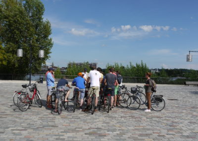 Bordeaux les incontournables à vélo